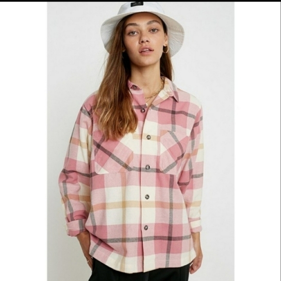 URBAN Outfitters Dustin‎ Flannel Button Down Shirt - Picture 4 of 8